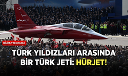 Türk Yıldızları arasında bir Türk jeti: HÜRJET!