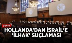 Hollanda'dan İsrail'e 'ilhak' suçlaması