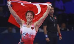 Kadın güreşçi Yasemin Adar Yiğit'in yeni hedefi.