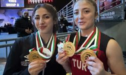 Milli halterciler Cansu ve Gamze, Avrupa Şampiyonası'ndaki rekorlarını değerlendirdi!