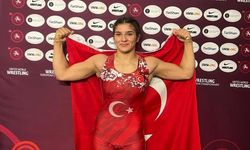Milli güreşçi Nesrin Baş, Avrupa şampiyonu oldu!