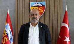 Kayserispor Başkanı Ali Çamlı'dan hakemlere destek!