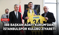 İBB Başkan adayı Kurum'dan, İstanbulspor Kulübü ziyareti