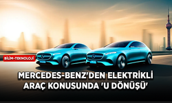 Mercedes-Benz'den elektrikli araç konusunda 'U dönüşü'