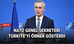 NATO Genel Sekreteri Jens Stoltenberg, Türkiye'yi örnek gösterdi