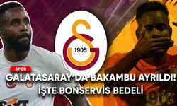 Galatasaray'da Bakambu ayrıldı! İşte bonservis bedeli