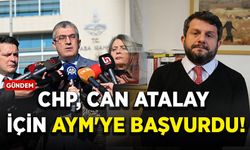 CHP'den, Can Atalay için AYM'ye başvuru!