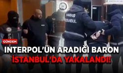 İnterpol'ün aradığı baron İstanbul'da yakalandı!
