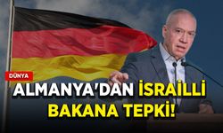 Almanya'dan İsrailli bakana tepki: Haklı bir gerekçe olamaz
