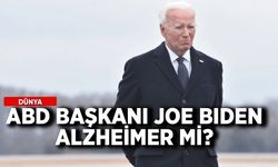 ABD Başkanı Joe Biden Alzheimer mı?