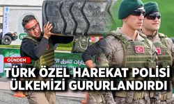 Türk Özel Harekat Polisi ülkemizi gururlandırdı
