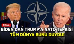 Biden'dan Trump'a NATO tepkisi: Tüm dünya bunu duydu
