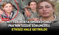 MİT'ten nokta operasyonu! PKK'nın sözde sorumlusu etkisiz hale getirildi