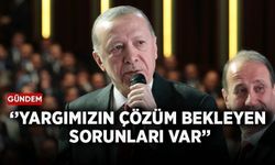 Cumhurbaşkanı Erdoğan'dan AYM mesajı: Yargımızın çözüm bekleyen sorunları var