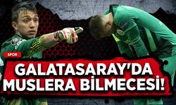 Galatasaray'da Muslera bilmecesi!