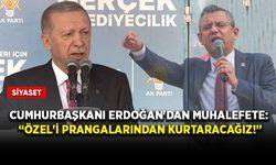Cumhurbaşkanı Erdoğan'dan muhalefete: Özel'i prangalarından kurtaracağız