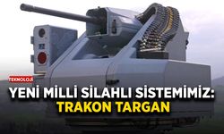 Yeni milli silahlı sistemimiz: TRAKON TARGAN