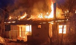 Denizli'de yangın: 1 ölü 3 yaralı