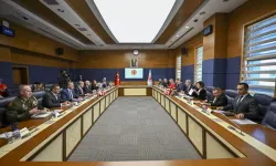 ABD Temsilciler Meclisi Silahlı Kuvvetler Komitesi Ankara'da Bakan Güler'le bir araya geldi