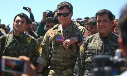 ABD askerleri, PKK/YPG'li teröristler için sözde anma etkinliğine katıldı