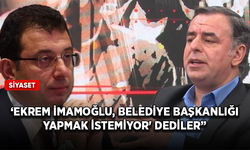 Barış Yarkadaş: 'Ekrem İmamoğlu Belediye Başkanlığı yapmak istemiyor' dediler