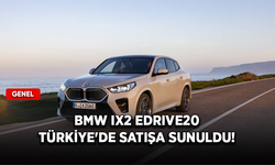 BMW iX2 eDrive20 Türkiye'de satışa sunuldu!