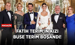 Fatih Terim'in kızı Buse Terim, Volkan Bahçekapılı'dan boşandı! İşte ilk açıklama