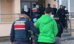 Edirne'de yurda giren 20 düzensiz göçmen yakalandı
