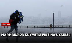 İstanbul Valiliği uyardı! Kuvvetli fırtına etkili olacak