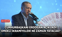 Cumhurbaşkanı Erdoğan açıkladı! Emekli ikramiyeleri ne zaman hesaplara yatacak?