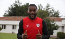 Samsunsporlu Ntcham, gollerden sonra taklalara devam etmek istiyor