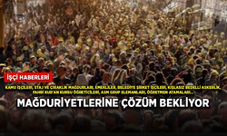Kamu işçileri, emekliler, staj ve çıraklık mağdurları... Türkiye'nin çözüm bekleyen sıkıntıları