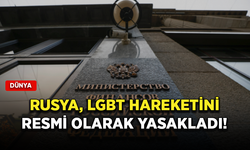 Rusya, LGBT hareketini resmi olarak yasakladı!