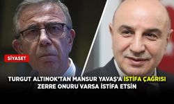 Turgut Altınok’tan, Mansur Yavaş’a istifa çağrısı: Zerre onuru varsa istifa etsin