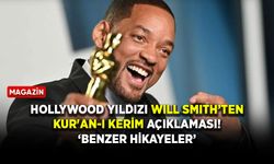 Hollywood Yıldızı Will Smith’ten Kur'an-ı Kerim açıklaması! ‘Benzer hikayeler’