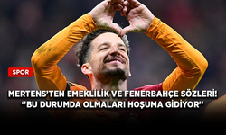 Mertens'ten emeklilik ve Fenerbahçe sözleri! ''Bu durumda olmaları hoşuma gidiyor''