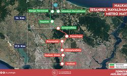 Ulaşım 8 dakikaya düşecek: Arnavutköy-İstanbul Havalimanı Metro Hattı bugün açılıyor