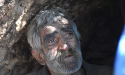 Balıkesir'de 40 yıl mağarada yaşayan adam hayatını kaybetti