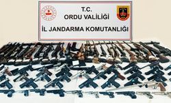 Ordu’da silah kaçakçılığı operasyonu: 66 kişi yakalandı