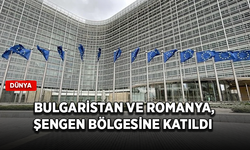Bulgaristan ve Romanya, Şengen bölgesine katıldı