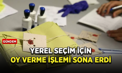 Oy verme işlemi Türkiye genelinde sona erdi