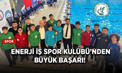 Enerji İş Spor Kulübü’nden büyük başarı! Türkiye ikinciliği