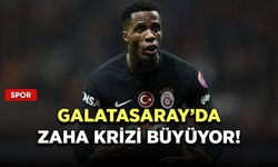 Galatasaray'da Zaha krizi büyüyor!