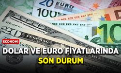 Dolar ve euro fiyatlarında son durum