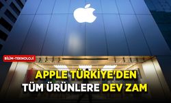 Apple'dan Türkiye'deki tüm ürünlere dev zam