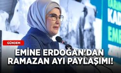 Emine Erdoğan'dan ramazan ayı paylaşımı! 'Mağdurların gözyaşlarının dinmesine vesile olsun'