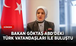 Bakan Göktaş ABD'deki Türk vatandaşları ile buluştu