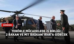 Terörle mücadelede iş birliği: 2 bakan ve MİT Başkanı Irak'a gidecek