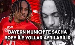 Bayern Münih'te Sacha Boey ile yollar ayrılabilir