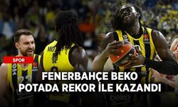 Fenerbahçe Beko potada rekor ile kazandı